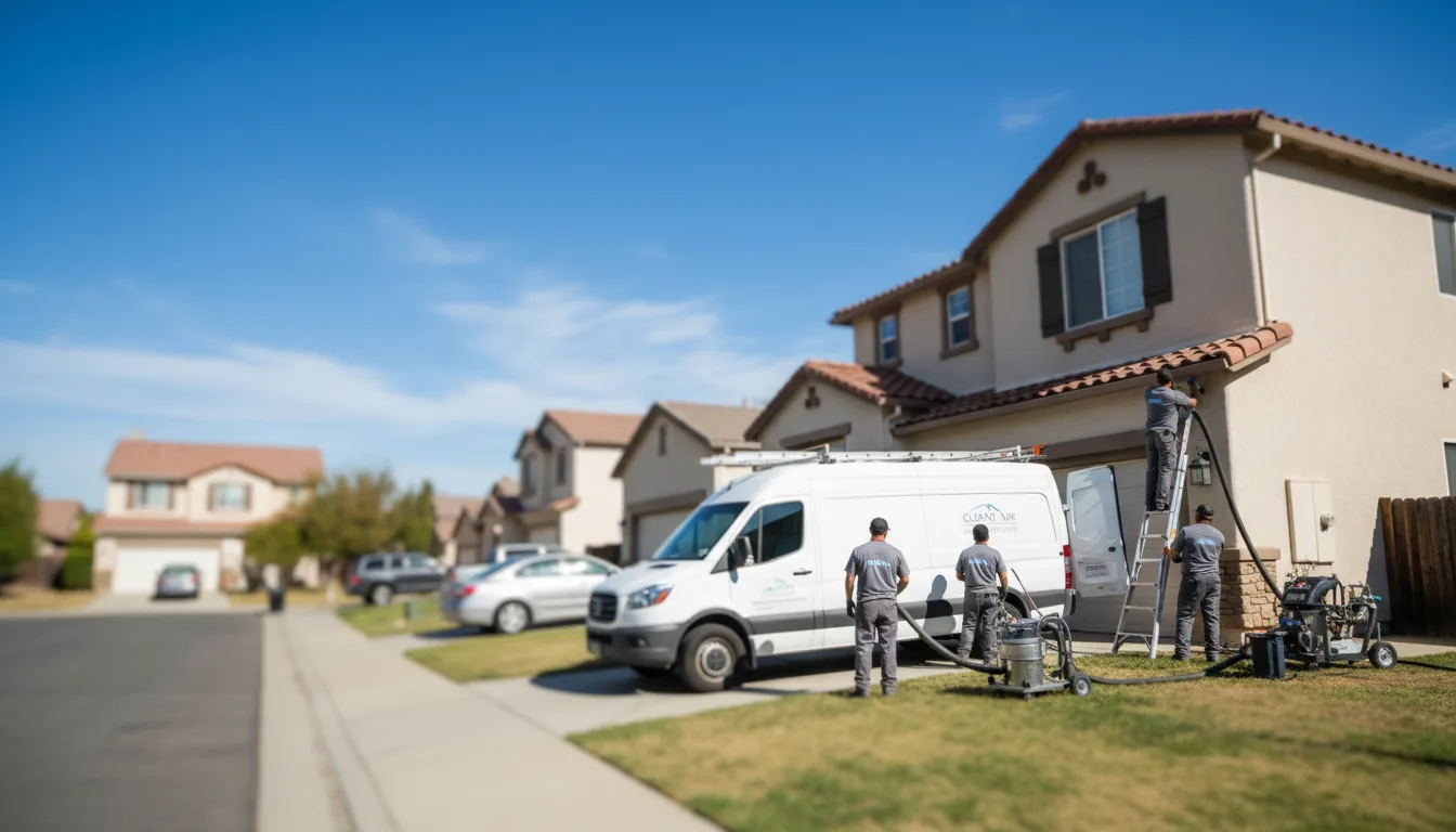 Air Duct Cleaning in Middlesex, NC near me